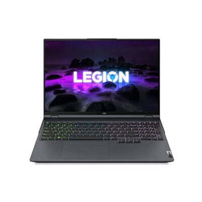 Lenovo Legion 5-3060 Laptop (AMD-R7(5800H) / 16GB Ram / 512GB SSD / 15.6″ IPS 165HZ / RGB / 6GB RTX3060 / W11 / H&S 2021 / Sting Gray [82JU018YIN])