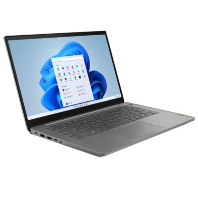 Lenovo Slim-3 14″ 12thG 82RJ004AIN Laptop (IP Slim3i / Intel Core i5-1235U / 8GB (Upto 16GB Upgradable / 512GB SSD / WINDOWS 11 / HOME 64 SL OFFICE H&S 2021)