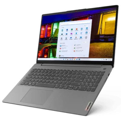 Lenovo Slim-3 15″ Laptop (16GB / IP SLIM3 / I5 (1135G7) / 11th Gen 15.6 FHD AG / 16GB / 512GB SSD / NO ODD / INTEGRATED GFX / Win 11 / OFFICE H&S 2021 / Arctic Grey  [82H802L6IN / XXIN])