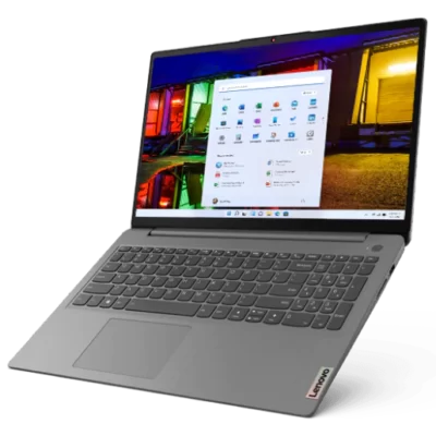 Lenovo Slim-3 15″ 82H802L6IN / 82H802XXIN / 82H803HPIN Laptop (16GB / IP SLIM3 / I5 (1135G7) / 11th Gen 15.6 FHD AG / 16GB / 512GB SSD / NO ODD / INTEGRATED GFX / Win 11 / OFFICE H&S 2021 / Arctic Grey)