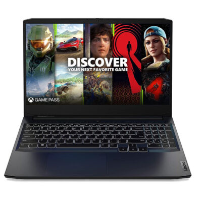 Lenovo Gaming3-3050 82K201UMIN Laptop (AMD Ryzen 7 5800H (8C / 16T, 3.2 / 4.4GHz, 4MB L2 / 16MB L3) / 16G 512GB SSD / NVIDIA GeForce RTX 3050 4GB GDDR6 / Boost Clock 1500)