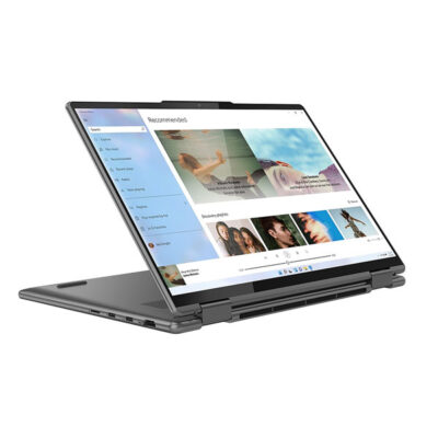 Lenovo Yoga 7 Laptop (Intel Core i7-1260P / 12C(4P+8E) / 16T,P-core 2.1 / 4.7GHz, E-core 1.5 / 3.4GHz, 18MB / 16GB Ram / 512GB SSD / W11 [82QE0060IN])