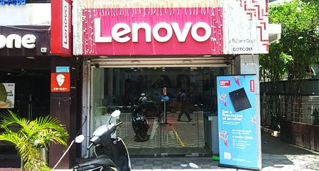 Lenovo Exclusive Showroom in Alwarpet, Chennai, India