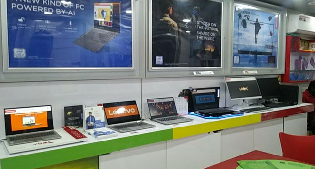 Lenovo Exclusive Showroom in Alwarpet, Chennai, India