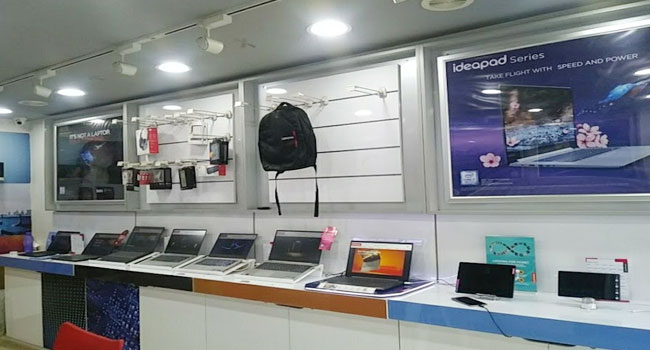 Lenovo Exclusive Showroom in Alwarpet, Chennai, India