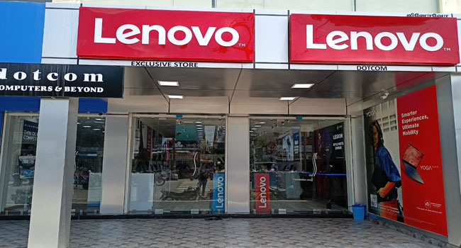 Lenovo Exclusive Showroom in ECR Palavakkam, Chennai, India