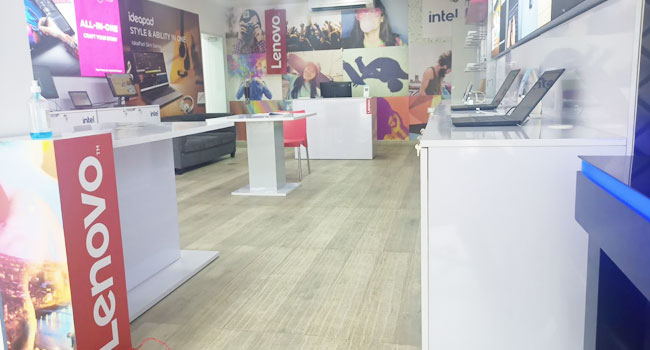 Lenovo Exclusive Showroom in ECR Palavakkam, Chennai, India