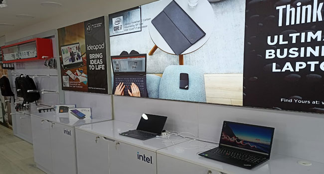 Lenovo Exclusive Showroom in ECR Palavakkam, Chennai, India