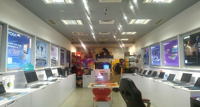 Lenovo Exclusive Showroom in Vadapalani, Chennai, India