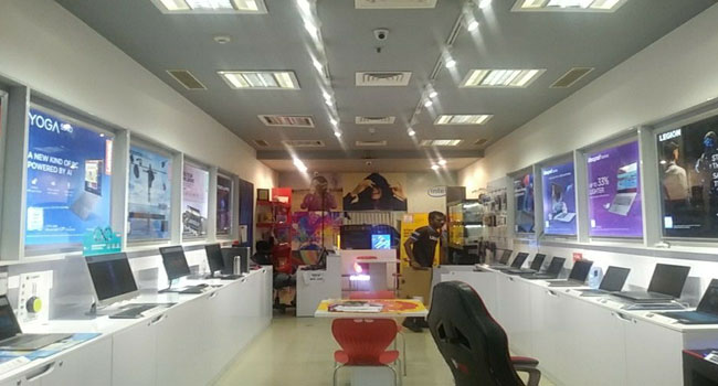 Lenovo Exclusive Showroom in Vadapalani, Chennai, India