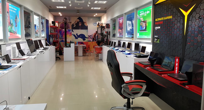 Lenovo Exclusive Showroom in Vadapalani, Chennai, India