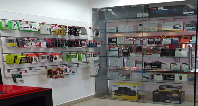 Lenovo Exclusive Showroom in Vadapalani, Chennai, India