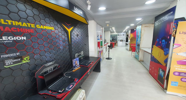 Lenovo Exclusive Showroom in Anna Nagar, Chennai, India