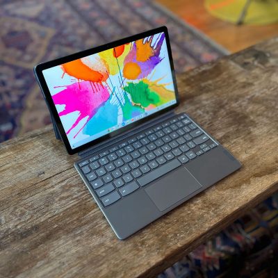 LENOVO IP – DUET 3 (N2IN) Laptop (Intel Celeron Dual core N4020 / 4Gb Ram / 128GB SSD / WIN 11P 26.16cm(11) (With pen))
