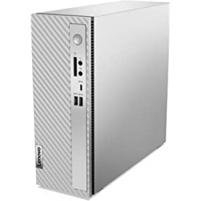Lenovo Ideacentre3 (1FIN) Desktop (I3-12100(12th gen) WIN 11 / H&S2021 / 8GB Ram / 512GB HDD / 18.5″ Monitor / 1 Yr Mineral Grey)