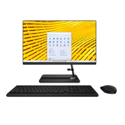 Lenovo AIO 3 (2HIN) Intel Core i3-1115G4 Desktop (8GB Ram / 512GB SSD / W11 H&S2021 / 23.4″ FHD IPS Display)