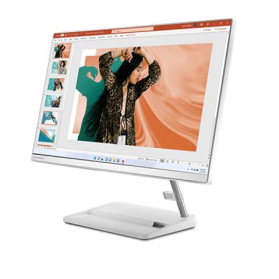 Lenovo AIO3 (F5IN) Intel® Core™ i5-12450H Desktop (16gb Ram / 512GB SSD / 27″ FHD (1920×1080) IPS 250nits Anti-glare / win11 / H&S 2021)