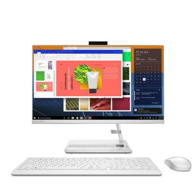 Lenovo AIO 3 (4AIN) Intel Celeron 7305 Desktop (8GB Ram / 256GB SSD / 21.5″ FHD IPS / W11 / NO Office)