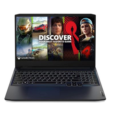 Lenovo IP Gaming3 I7-10750H 81Y4019EIN Laptop (8GB Ram / 512GB SSD / Win 10 / 4GB GTX 1650 GFX 39.6cms)