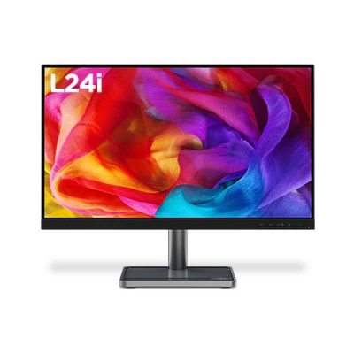 Lenovo LEN 23.8 (C2IN) (L24i-30) Monitor (IPS FHD Borderless VGA+HDMI)