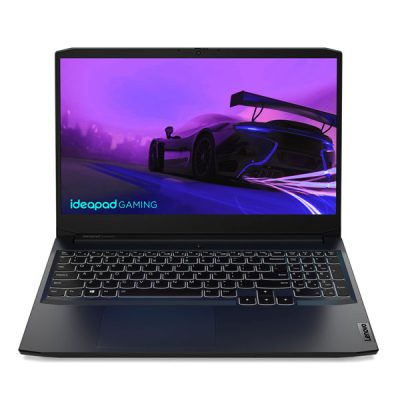 Lenovo IP Gaming3 (8QIN) Laptop (AMD Ryzen™ 5 5500H / 16gb RAM / 512GB SSD / NVIDIA® GeForce RTX™ 2050 4GB GDDR6 / 15.6″ FHD)