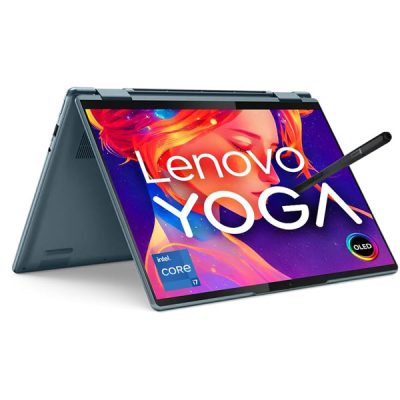 Lenovo  YOGA7 (96IN) Laptop (Intel® Core™ i7-1360P, 12C / 16GB Soldered LPDDR5-5200 / 1TB SSD M.2 2242 PCIe® 4.0×4 NVMe® / SSD 14″ 2.8K (2880×1800) OLED)