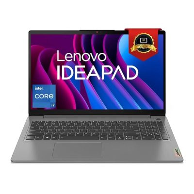Lenovo IP Slim3 (1GIN) Laptop (i7-1255U / 16GB / 512GB SSD / NO ODD / INTEGRATED GFX / Win 11 / OFFICE H&S 2021 / 15.6 FHD AG)