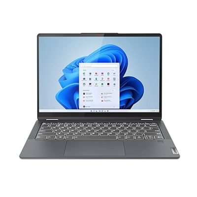 Lenovo IP Flex5 (82R70067IN) Laptop  (Intel® Core™ i3-12TH Gen 1215U) 8G / 512GB SSD 35.6cms (14.0) Storm Grey Touch / WIN 11)
