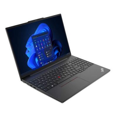 Lenovo Thinkpad E16 (4LIG) Laptop (Core™ i7-1355U / 16GB Soldered DDR4-3200 (8+8) / 512GB SSD M.2 2242 PCIe® 4.0×4 NVMe® Opal 2.0 / 16″ WUXGA)