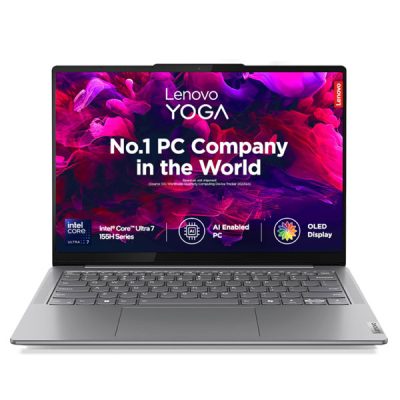Lenovo Yoga Slim7 (83CV002DIN) Laptop (Intel® Core™ Ultra 7 155H / WIN 11 / 32GB Soldered LPDDR5x-7467 / 1TB SSD M.2 2242 PCIe® 4.0×4 NVMe® / 14″ WUXGA)