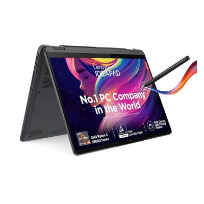 LENOVO IP FLEX 5 (82R9008GIN) Laptop (AMD-Ryzen 5 5500U / 16G / 512 / W11 / H&S /14″ WUXGA (1920×1200) IPS 300nits Glossy)
