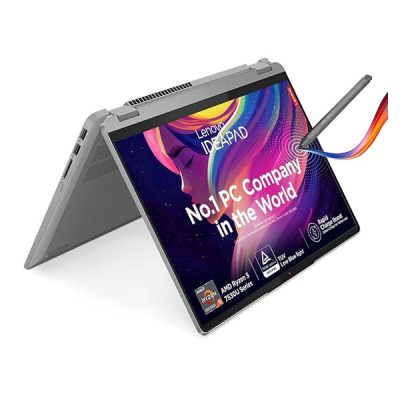 LENOVO IP FLEX 5 (82XX0070IN) Laptop (AMD Ryzen™ 5 7530U / 6C / 12T, 2.0 / 4.5GHz, 3MB L2 / 16MB L3  / 16G / 512 / W11)