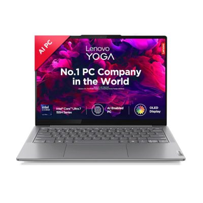 Lenovo Yoga 7 (83JQ000VIN ) Laptop (Intel® Core™ Ultra 7 258V /  8C (4P + 4LPE) / 8T / Max Turbo up to 4.8GHz / 12MB / 16GB Soldered LPDDR5x-8533 / MoP Memory / 1TB SSD M.2 2242 PCIe® 4.0×4 NVMe® / Windows® 11 Home)
