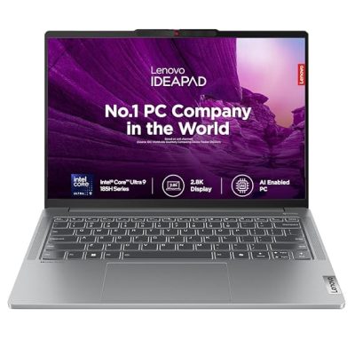 Lenovo Ideapad Pro5 (83D2004XIN) Laptop (Intel® Core™ Ultra 9 185H, 16C (6P + 8E + 2LPE) / WIN 11 / 32GB Soldered LPDDR5x-7467 / 1TB SSD M.2 2242 PCIe® 4.0×4 NVMe® / 14″ 2.8K (2880×1800) OLED)