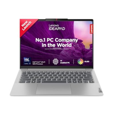 Lenovo IP Slim 5 (83DA0049IN) Laptop (Intel® Core™ Ultra 5 125H, 14C (4P + 8E + 2LPE) / Integrated Intel® Arc™ Graphics / 16GB Soldered LPDDR5x-7467 / 1TB SSD M.2 2242 PCIe® 4.0×4 NVMe® / 14″ WUXGA OLED / Wi11 Home)