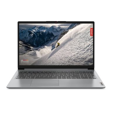 Lenovo IP Slim 1 (82LX00F7IN) Laptop (Intel® Celeron® N4500 (2C / 2T, 1.1 / 2.8GHz, 4MB) / 8GB Ram No additional slot / 512GB SSD / 15.6″ / WIN11 / No Office)