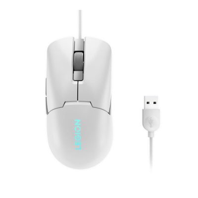 LENOVO LEGION M300 RGB GAMING MOUSE – WHITE