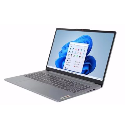Lenovo Slim 3 (83ER00MCIN) Laptop (Intel® Core i5-12450H, 8C (4P + 4E) / 12T, P-core 2.0 / 4.4GHz, E-core 1.5 / 3.3GHz, 12MB / 16GB Soldered LPDDR5-4800 / 512GB SSD / 15.6″ FHD / Windows® 11 Home / Office Home 2024)
