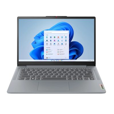 Lenovo Slim 3 (83K100C6IN) Laptop (Intel® Core™ i5-13420H, 8C (4P + 4E) / 12T, P-core 2.1 / 4.6GHz, E-core 1.5 / 3.4GHz, 12MB / 8GB Soldered DDR5-4800 + 8GB SO-DIMM DDR5-4800 / 512GB SSD M.2 2242 PCIe® 4.0×4 NVMe® / 15.3″ / Windows® 11 Home / Office Home 2024)