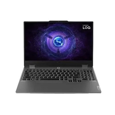 Lenovo LOQ-ESS (83LK009VIN) Laptop (Intel® Core i5-12450HX / NVIDIA® GeForce RTX™ 3050A 4GB GDDR6 / 1x 16GB SO-DIMM DDR5-4800 / 512GB SSD M.2 2242 PCIe® 4.0×4 NVMe® / 15.6″ FHD / Windows® 11 Home / Office Home 2024)