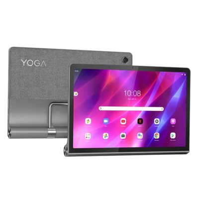 Yoga Tab 11 YT-J706X (ZA8X0007IN) (2.0 Ghz Octa Core (MTK- G90T) / 4G calling + WiFi / 4GB / 128GB / Upto 256 GB FHD 2K Display 11″ / 8MP AF / 8MP FF + Wide Angle(99*) / 7500 mAh Battery / Android 11)