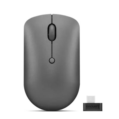 Lenovo 540 USB-C Compact Wireless Mouse (Storm Grey) (GY51D20867)