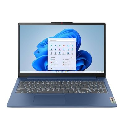 Lenovo Slim 3 (83K100C7IN) Laptop (Intel® Core i5-13420H / 8GB Soldered DDR5-4800 + 8GB SO-DIMM DDR5-4800 / 512GB SSD M.2 2242 PCIe® 4.0×4 NVMe / Windows® 11 Home /  Office Home 2024)