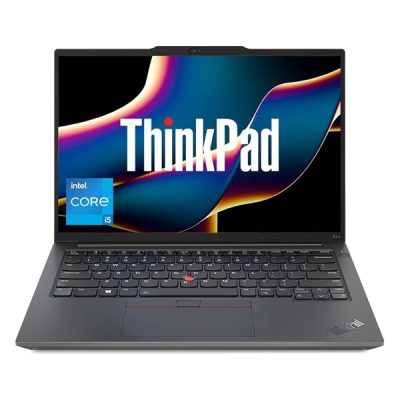 Lenovo Thinkpad E14 i5 (21JKS0X900) Laptop (Core™ i5- 1335U / 16GB 1TB SSD / Win 11 / HSL 14″ WUXGA / IPS, Anti-Glare, 300NIT / Win Office H&S 2021)