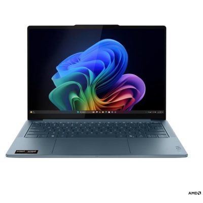 Lenovo Yoga slim 7 (83JY005YIN / 83JY000UIN) Laptop (AMD Ryzen™ AI 7 350 / 32GB Soldered LPDDR5-6400 / 1TB SSD M.2 2242 PCIe® 4.0×4 NVMe / Windows® 11 Home / Office Home 2024)