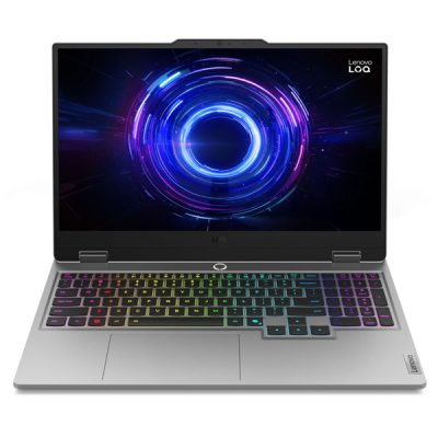 Lenovo LOQ (83JG008NIN) Laptop (AMD Ryzen™ 7 250 (8C / 16T, 3.3 / 5.1GHz, 8MB L2 / 16MB L3) / NVIDIA® GeForce RTX™ 5050 8GB GDDR7, Boost Clock 2662MHz, TGP 100W, 440 AI TOPS / 1x 24GB SO-DIMM DDR5-5600 / 1TB SSD M.2 2242 PCIe® 4.0×4 NVMe / 15.6″ FHD / Windows® 11 Home / Office Home 2024)