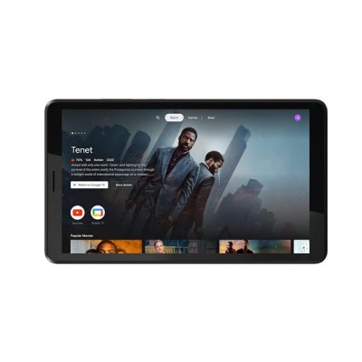 Lenovo TAB M7 – 7306F 63in Tablet (2.0 Ghz Quad Core (Mtk) Processor / Connectivity WiFi Only / 2GB RAM / 32GB Expandable upto 128 GB / 7 inch(17.7cm) )