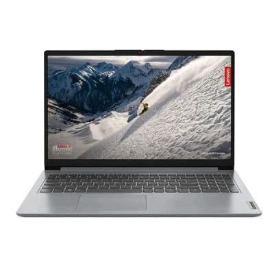 Lenovo IP Slim 1 82R4011PIN Laptop (AMD Ryzen™ 5 5500U (6C / 12T, 2.1 / 4.0GHz, 3MB L2 / 8MB L3) / 12GB (8+4 )GB DDR4-3200 / 512GB SSD M.2 2242 PCIe® 4.0×4 NVMe / 15.6″ FHD / Windows® 11 Home Single / Office Home 2024)