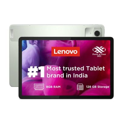Lenovo M11 (TB330FU)ZADA0157IN Tablet (MediaTek Helio G88; Octa-Core Processor / Connectivity WiFi Only / 8GB RAM / 128GB Expandable upto 1 TB / 10.95″ Screen Size)