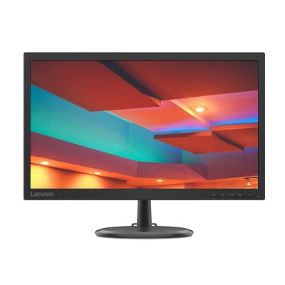 LENOVO 21.5” MONITOR D22-20 (66ADKAC1IN) (FHD 1920×1080 75 HTZ 200NITS / 1x HDMI® 1.4, 1x VGA / HDMI CABLE / TILT STAND / RAVEN BLACK / 3YRS WARRENTY)